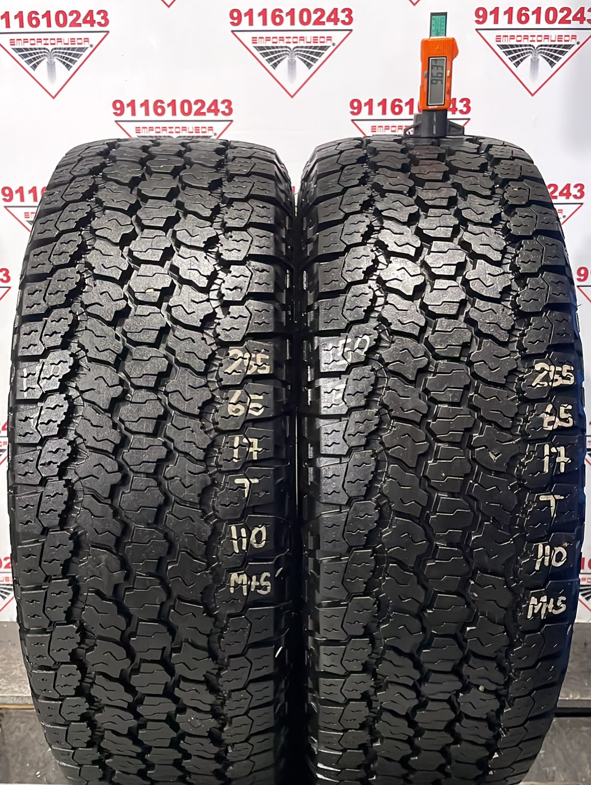 GOODYEAR  USADO M+S 255/65 R17 110 T